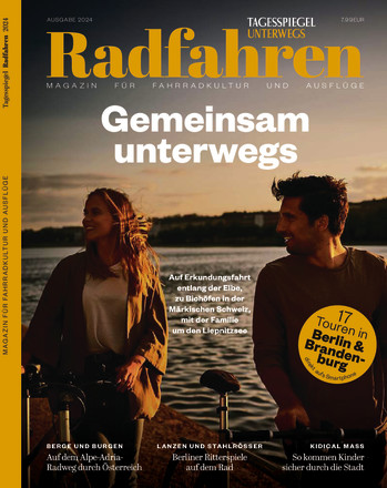 Tagesspiegel Magazin Radfahren - ePaper
