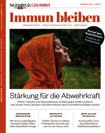 Tagesspiegel Magazin Immunologie, Infektion, Impfen - ePaper