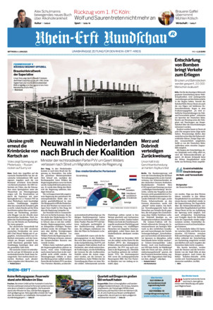KRS  Rhein-Erft-Rundschau