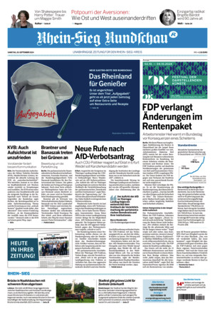 KRS Rhein-Sieg-Kreis - ePaper