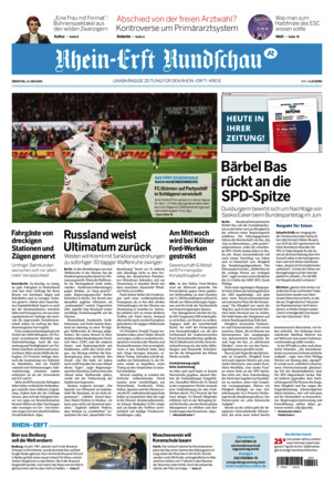 KRS  Rhein-Erft-Rundschau - ePaper