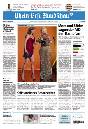 KRS  Rhein-Erft-Rundschau - ePaper