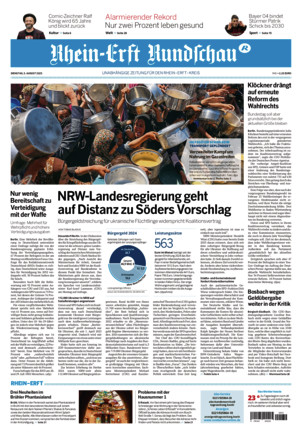 KRS  Rhein-Erft-Rundschau - ePaper