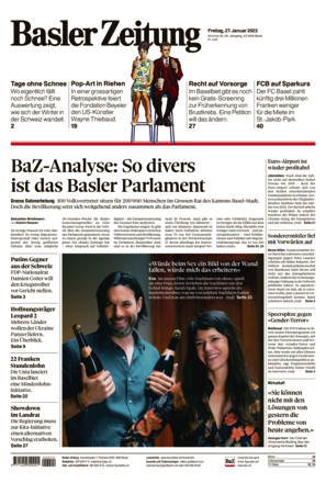 Basler Zeitung - ePaper;