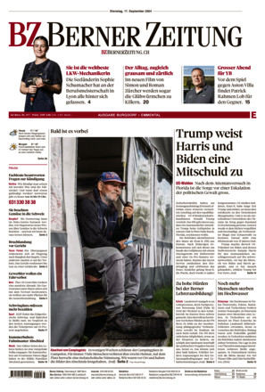 Berner Zeitung - ePaper