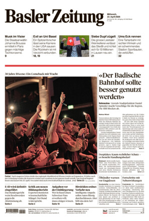 Basler Zeitung