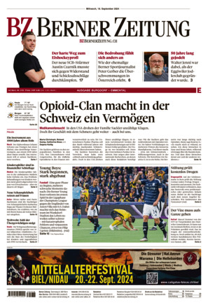 Berner Zeitung - ePaper