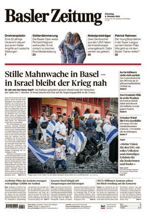 Basler Zeitung - ePaper