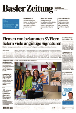 Basler Zeitung