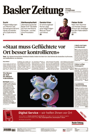 Basler Zeitung - ePaper