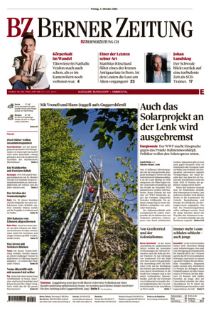 Berner Zeitung - ePaper