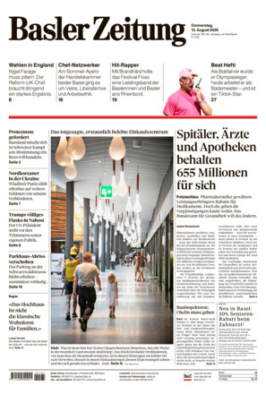 Basler Zeitung