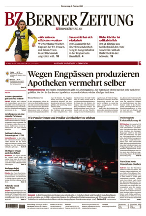 Berner Zeitung - ePaper;