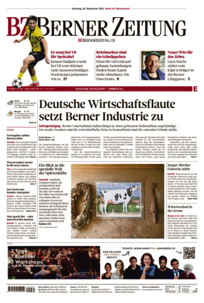 Berner Zeitung - ePaper