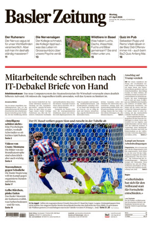 Basler Zeitung
