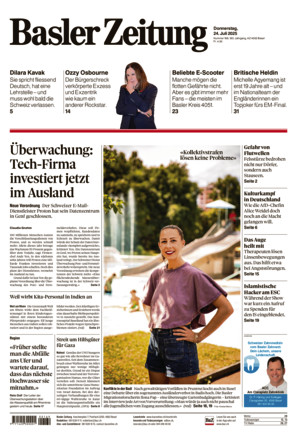 Basler Zeitung