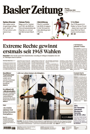 Basler Zeitung - ePaper