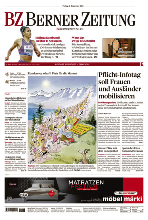 Berner Zeitung - ePaper