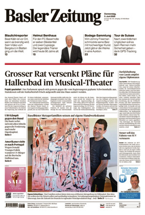 Basler Zeitung - ePaper
