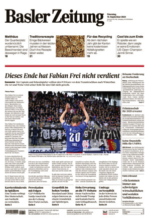 Basler Zeitung - ePaper