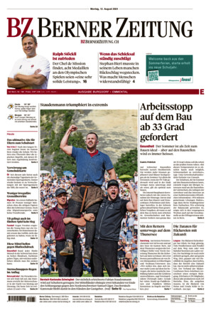 Berner Zeitung - ePaper