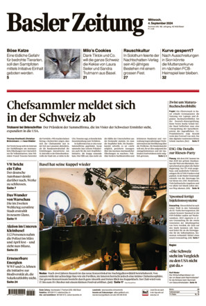 Basler Zeitung - ePaper