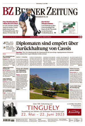 Berner Zeitung - ePaper