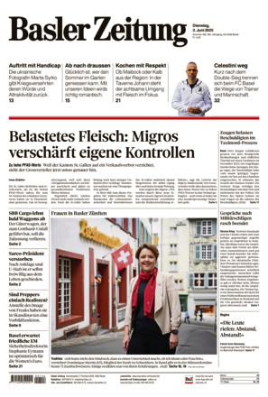 Basler Zeitung - ePaper