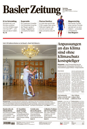 Basler Zeitung