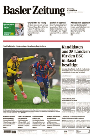 Basler Zeitung - ePaper