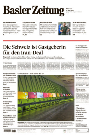 Basler Zeitung
