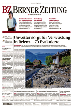 Berner Zeitung - ePaper