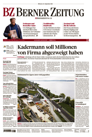 Berner Zeitung - ePaper