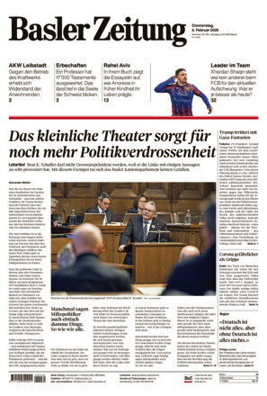 Basler Zeitung - ePaper