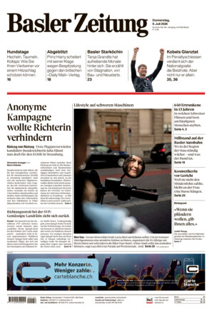 Basler Zeitung