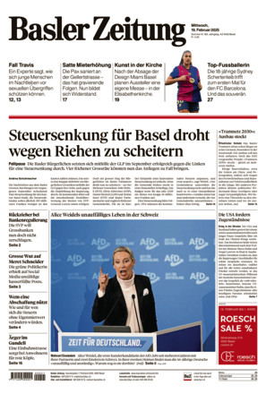 Basler Zeitung