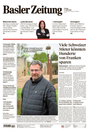 Basler Zeitung - ePaper