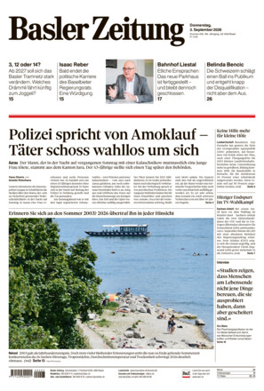Basler Zeitung