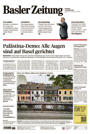 Basler Zeitung - ePaper