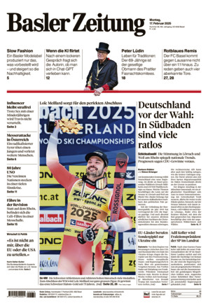 Basler Zeitung - ePaper