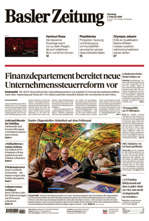 Basler Zeitung