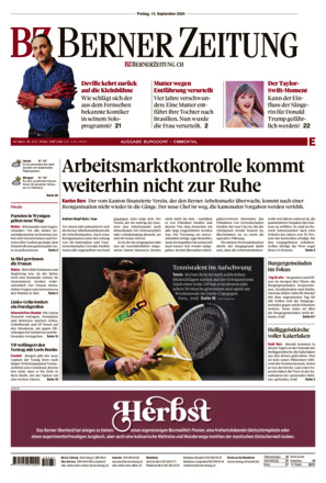 Berner Zeitung - ePaper