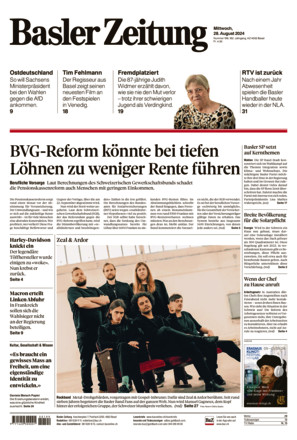 Basler Zeitung - ePaper