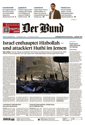 Der Bund - ePaper