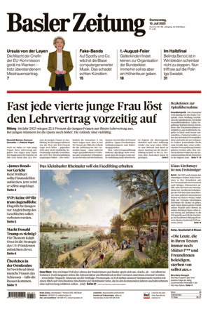 Basler Zeitung