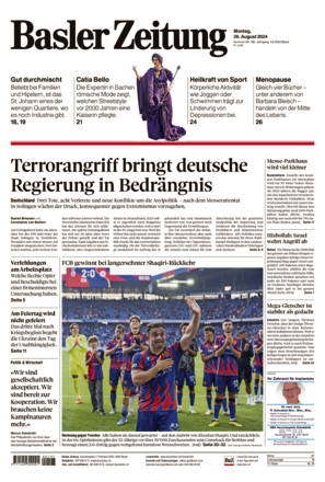 Basler Zeitung - ePaper