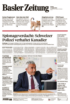 Basler Zeitung