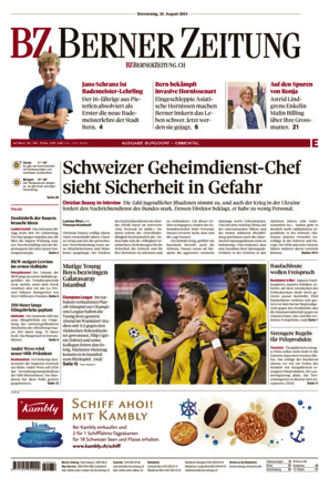 Berner Zeitung - ePaper