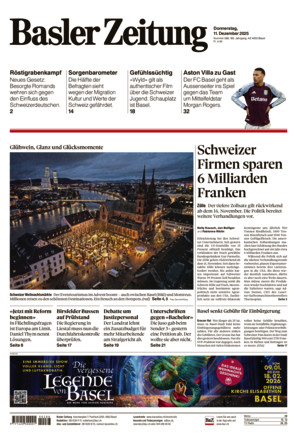Basler Zeitung - ePaper