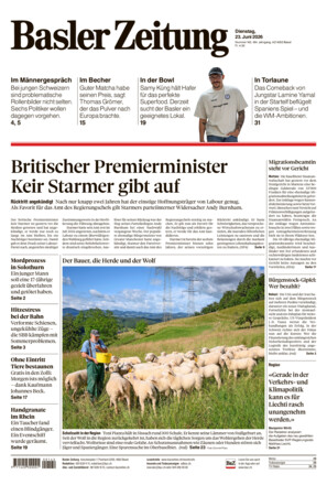 Basler Zeitung